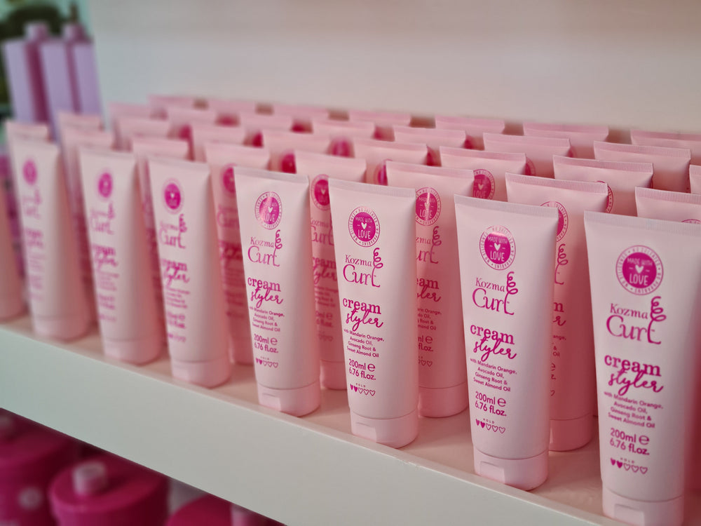 Kozma Curl Cream Styler