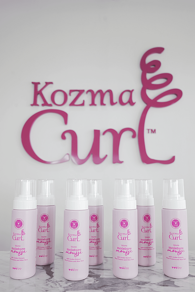 Kozma Curl Volume Moisture Mousse