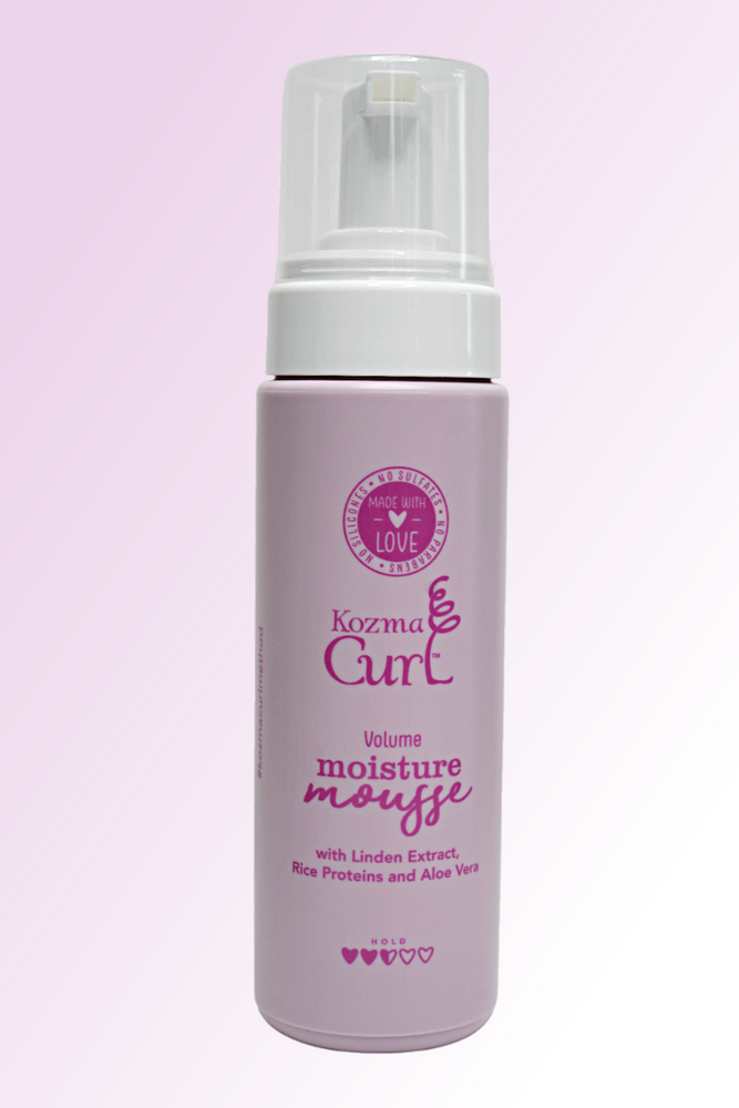 Kozma Curl Volume Moisture Mousse