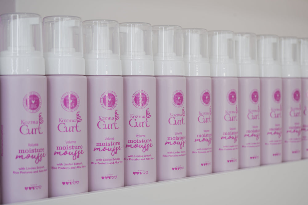 Kozma Curl Volume Moisture Mousse