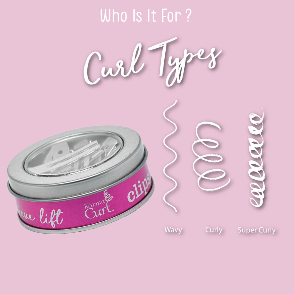 Kozma Curl Clips (1 Tin, 10 clips)