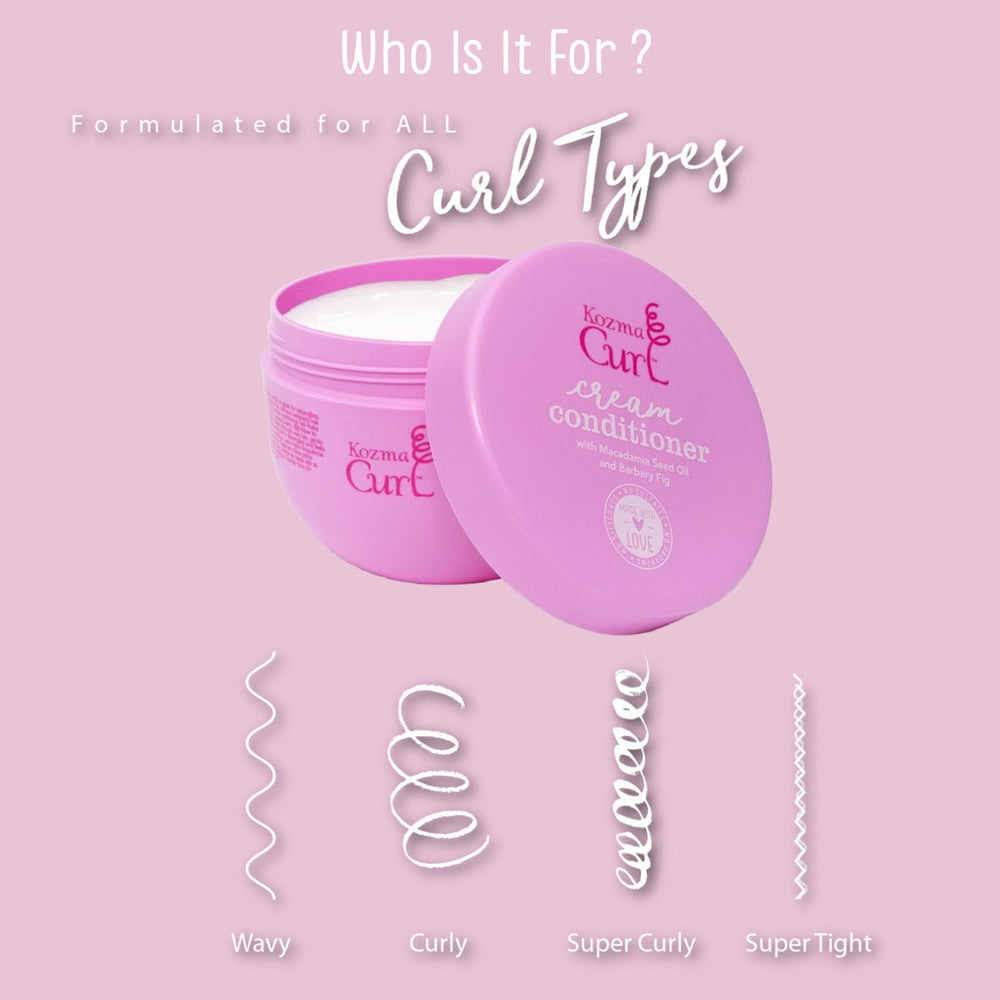 Kozma Curl Cream Conditioner