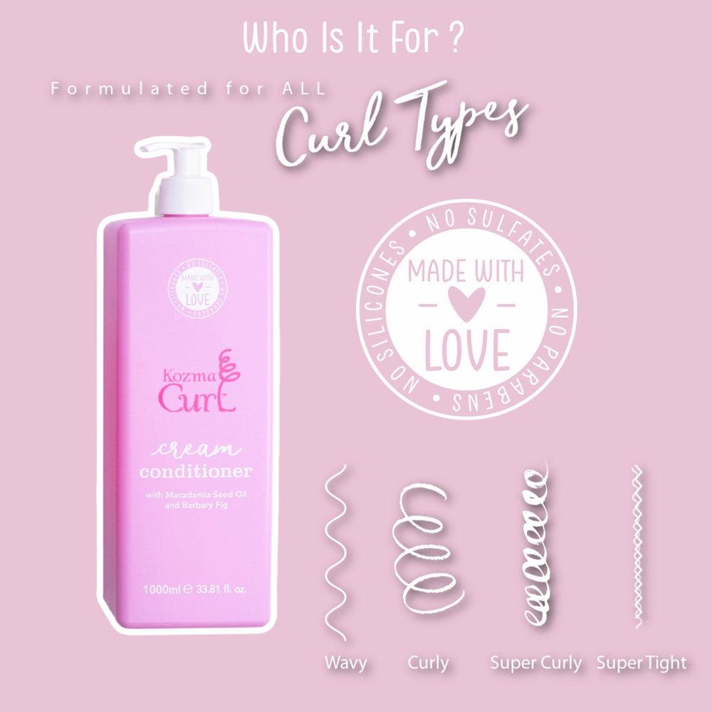 Kozma Curl Cream Conditioner