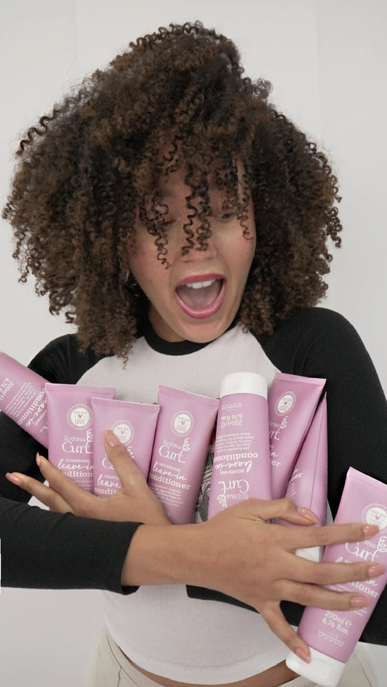 Kozma Curl Nourishing Leave-In Conditioner