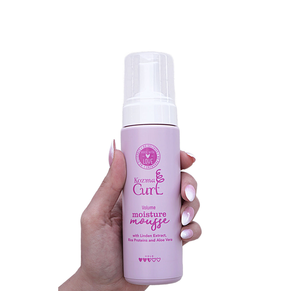 Kozma Curl Volume Moisture Mousse