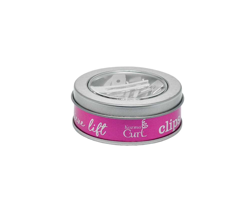 Kozma Curl Clips (1 Tin, 10 clips)