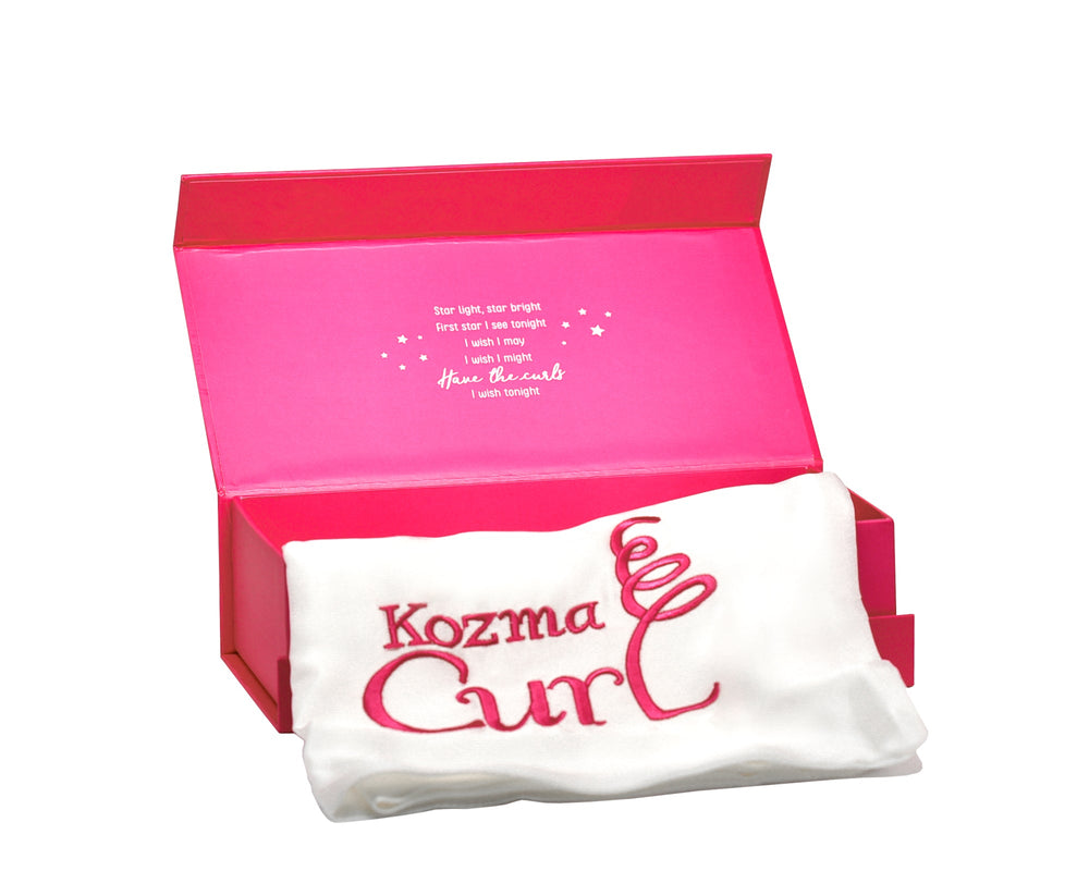 Kozma Curl Silk Pillow Case