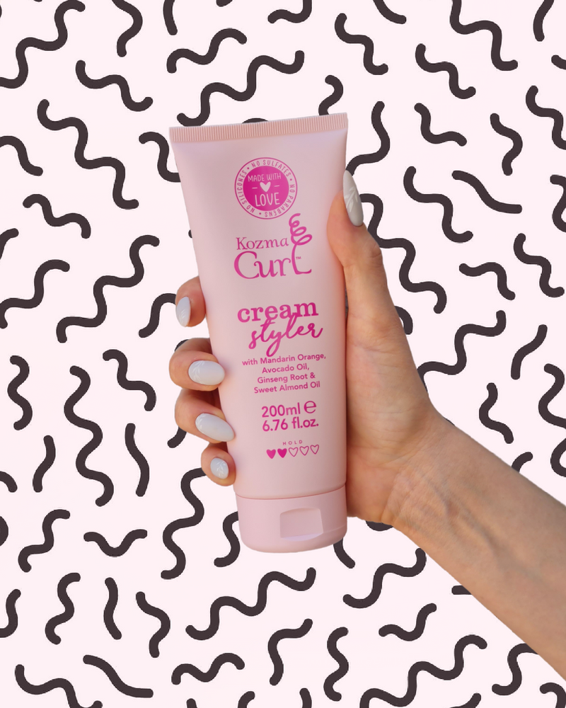 Kozma Curl Cream Styler